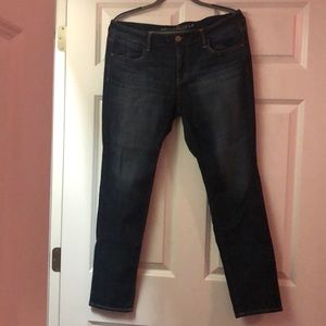 Skinny American Eagle Dark Wash Jeans